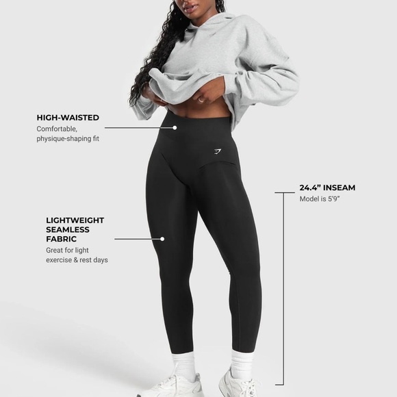 EVERYDAY SEAMLESS LEGGINGS - Picture 4 of 8